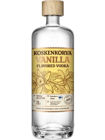 Алкогольний напій Коскенкорва, Ванілла / Koskenkorva, Vanilla, 37.5%, 0.7л