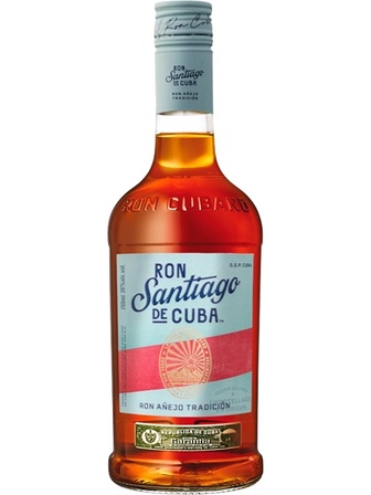 Ром Сантьяго де Куба, Аньєхо Традішн / Santiago de Cuba, Anejo Tradicion, 5 років, 38%, 0.7л