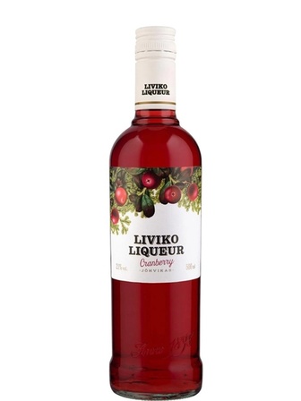 Лікер Журавлина / Cranberry, Liviko, 21%, 0.5л