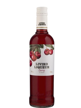Лікер Вишня / Cherry, Liviko, 21%, 0.5л