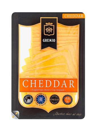 Сир Чеддер / Cheddar, Gremio, 48%, 150г