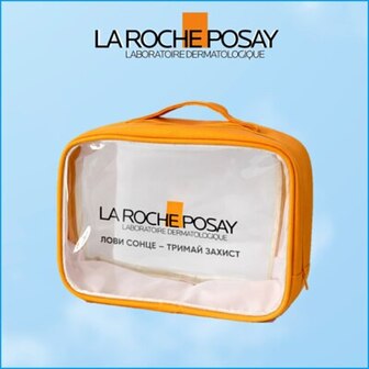 Доглядайте за своєю шкірою, особливо на сонці з La Roche-Posay