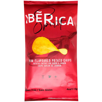 Чипси Iberica зі смаком іспанської шинки 115 г