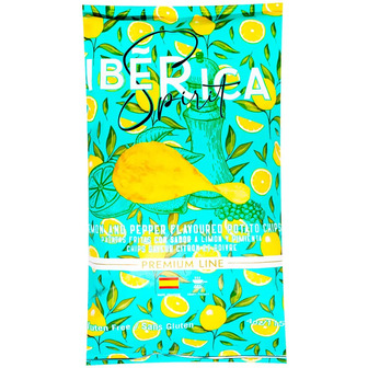 Чипси Iberica з лимоном та перцем 115 г