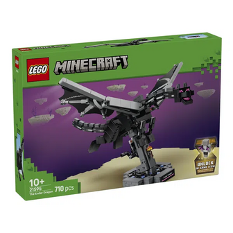 Конструктор LEGO Minecraft Дракон Краю 21595