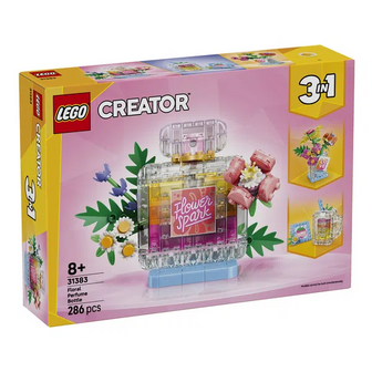 Конструктор LEGO Creator Флакон для парфумів із квітковим декором 31383