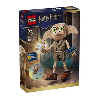 Конструктор LEGO Harry Potter Добі, вільний ельф 76469