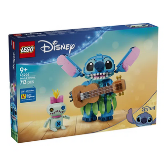 Конструктор LEGO Disney Стіч і Страхопудка 43296