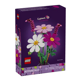 Конструктор LEGO Botanicals Квіти космеї 11514