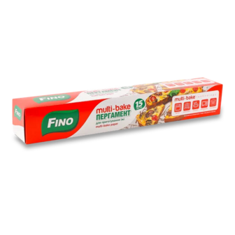 Пергамент для приготування їжі Fino multi-bake в аркушах (15шт)