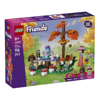 Конструктор LEGO Friends Чаювання в лісі 42690