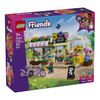 Конструктор LEGO Friends Творча квіткова крамниця 42693