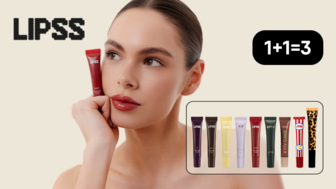 1+1=3 купуй три за ціною двох! Блиски для губ Lipss