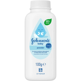 Присипка дитяча Johnson’s Baby 100 г (3574661883298)