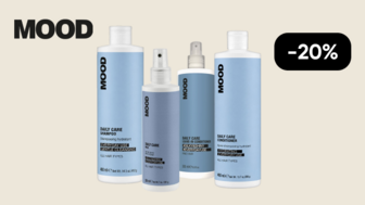-20% на професійні засоби для догляду за волоссям Mood лінійки Daily Care