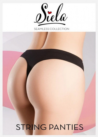 Труси Siela String жіночі S/M natural