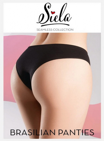 Труси Siela Brasilian жіночі natural L/XL арт.EXS24116