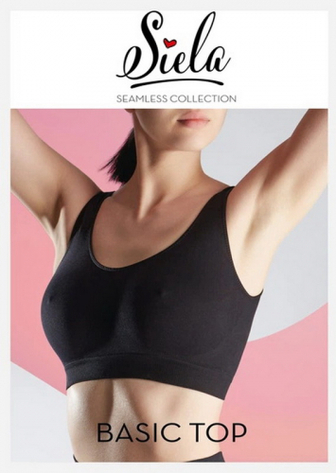 Топ Siela Basic жіночій black L/XL арт.EXS24253