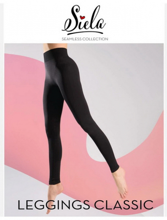 Легінси Siela Classic жіночі black S/M арт.EXS24314