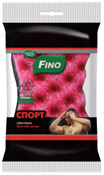 Губка банна Fino Спорт 1шт