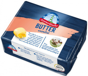 Масло Ammerlander вершкове 82% 250г
