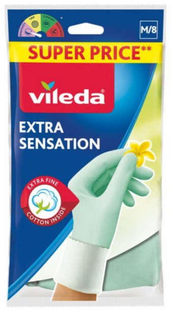 Рукавички Vileda Extra Sensation М