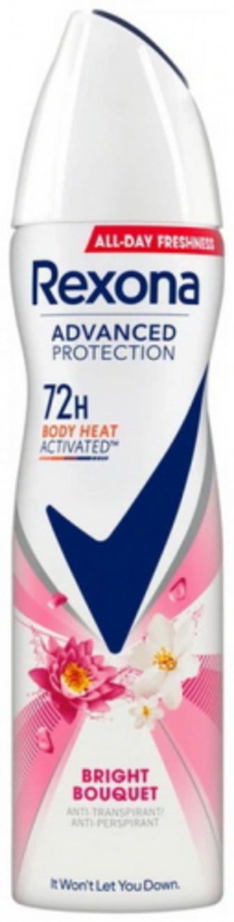 Антиперспірант аерозоль Rexona Яскравий букет 150мл