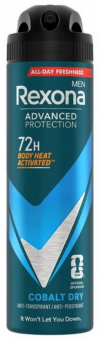 Антиперспірант Rexona men аєрозоль Кобальт 150мл