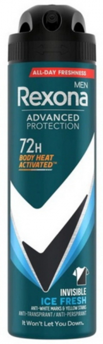 Антиперспірант Rexona аєрозоль Прозорий лід 150мл