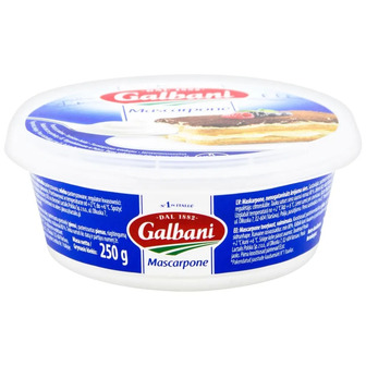 Сир Galbani Mascarpone 80% 250 г (5902409701562)