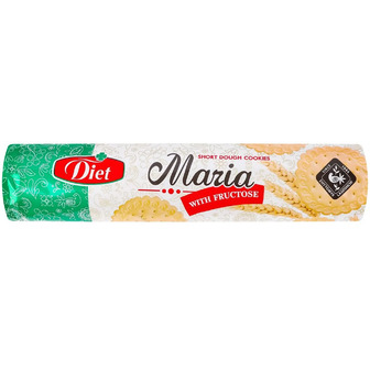 Печиво Житомирські ласощі Diet Maria з фруктозою 240 г (4823103002346)
