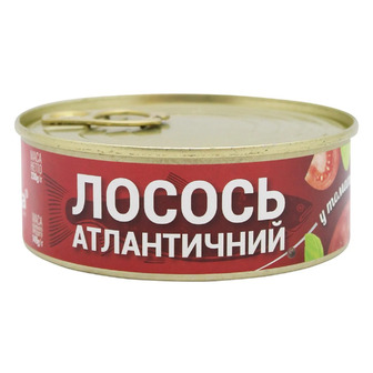 Лосось Banga атлантичний у томатному соусі 230 г (4751017402511)