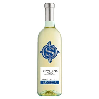 Вино Savella Pinot Grigio, біле, сухе, 0,75 л