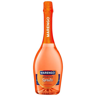 Напій винний Marengo Spritz рожевий солодкий ігристий 6-8% 0.75 л (4820292030426)