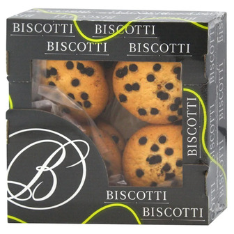 Печиво Biscotti Американське зі шматочками глазурі 205 г (4820180816156)
