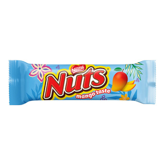 Батончик Nuts зі смаком манго 42 г (8445292215404)