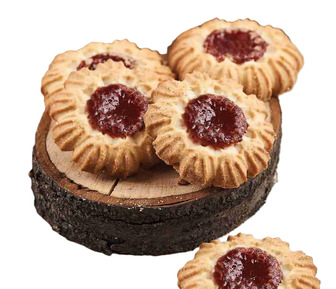 Печиво Biscotti Шарлотка фруктова вагове