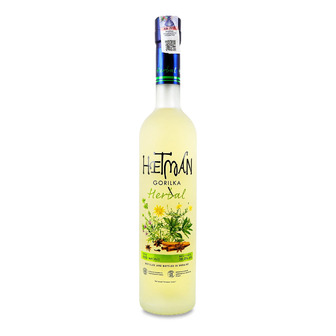 Настоянка Hetman Herbal 38% 0.5 л (4820050237265)