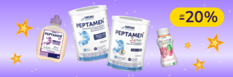 До -30% на ентеральне харчування Nestle Health Science