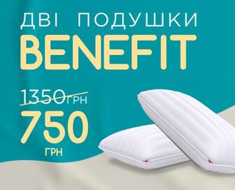 2 подушки Benefit за 750 грн