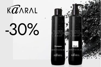 Бездоганний блонд: –30% на набір  KAARAL Blonde Elevation CHARCOAL!