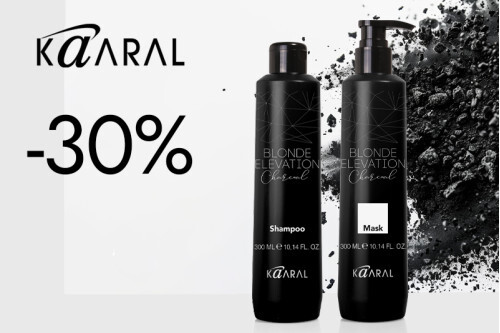 Бездоганний блонд: –30% на набір  KAARAL Blonde Elevation CHARCOAL!