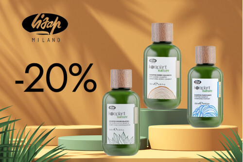 Здорове волосся від Lisap: Знижка 20%