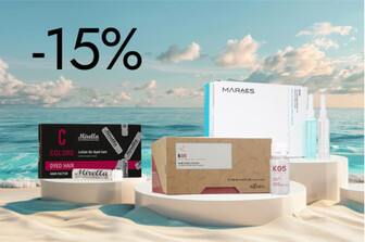 Знижка 15% на ампули брендів MIRELLA, MARAES, KAARAL та CELLREBORN