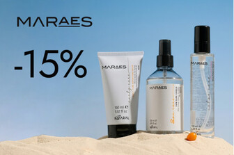 Знижка 15% на лінійку преміум-відновлення MARAES