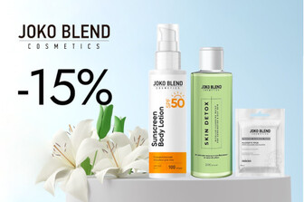 Літній догляд та захист від Joko Blend: Знижка 15% на все необхідне