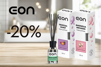 Продукція EON  зі Знижкою 20%