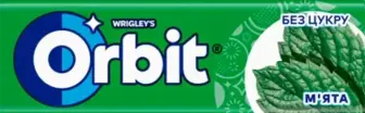 Жувальна гумка Orbit М'ята 14 г