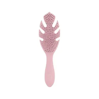 Wet Brush. Гребінець для волосся go green detangler-pink