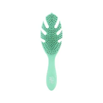 Wet Brush. Гребінець для волосся go green detangler-green